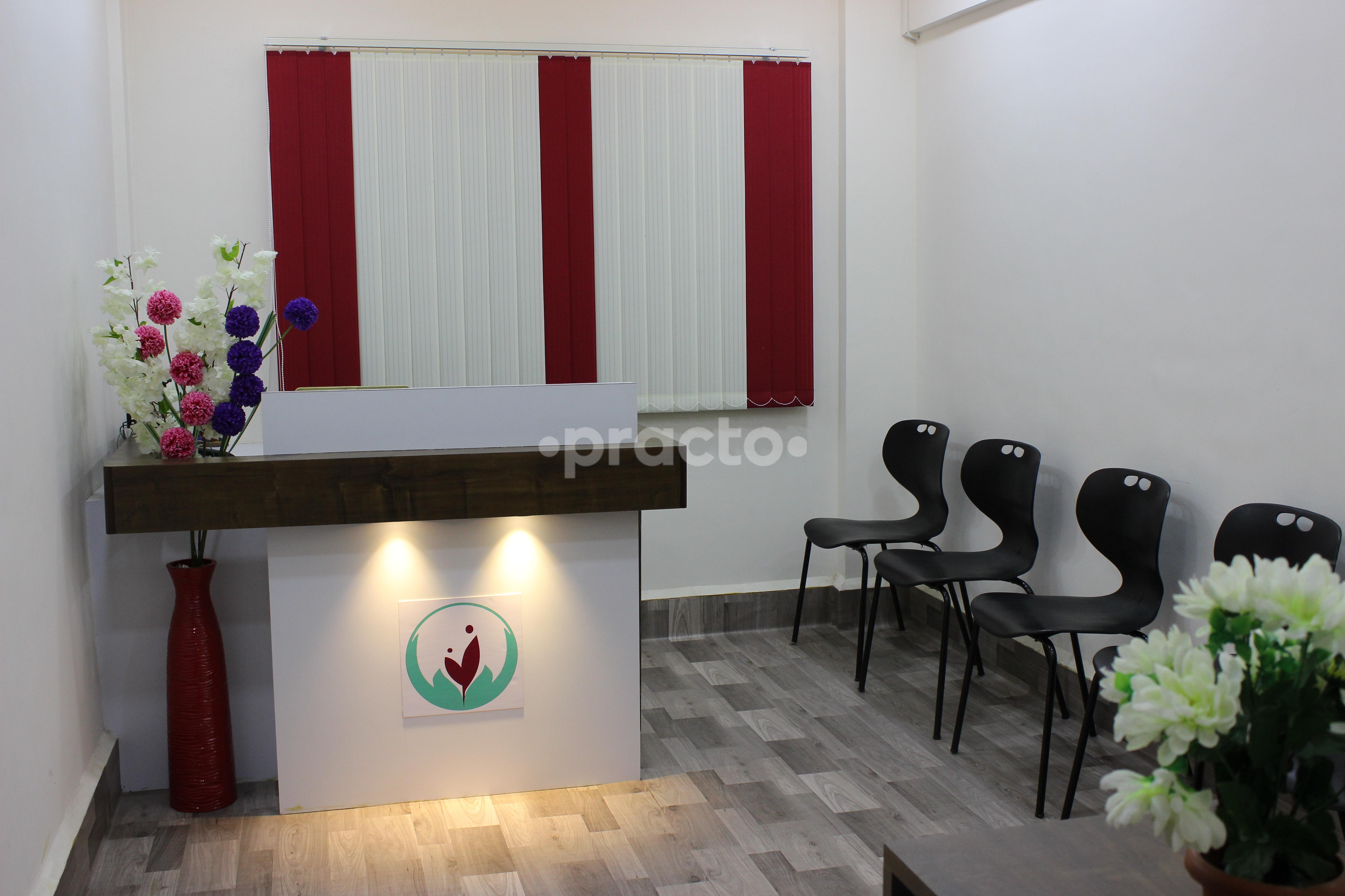 Reception at Dr Karne Women's Clinic Sinhagad Road Pune