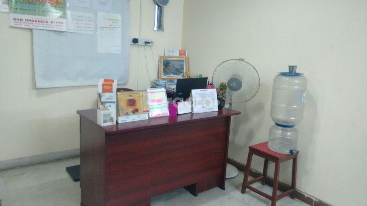 Reception at Yagnyaa Diabetes Clinic Virugambakkam Chennai