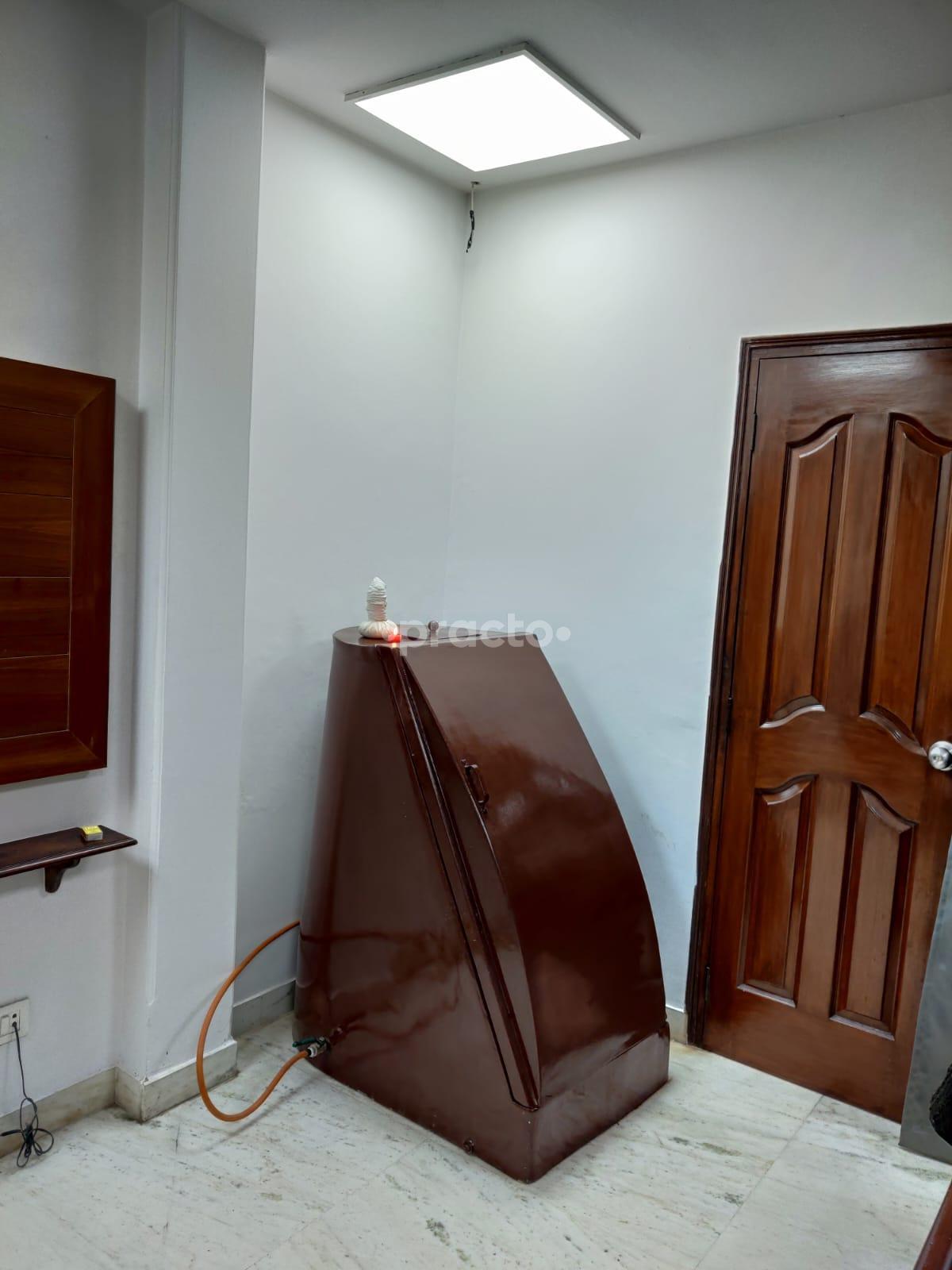 Equipment Area at Kiaan Ayurveda , Panchkarma and Wellness Center DLF Phase I Gurgaon
