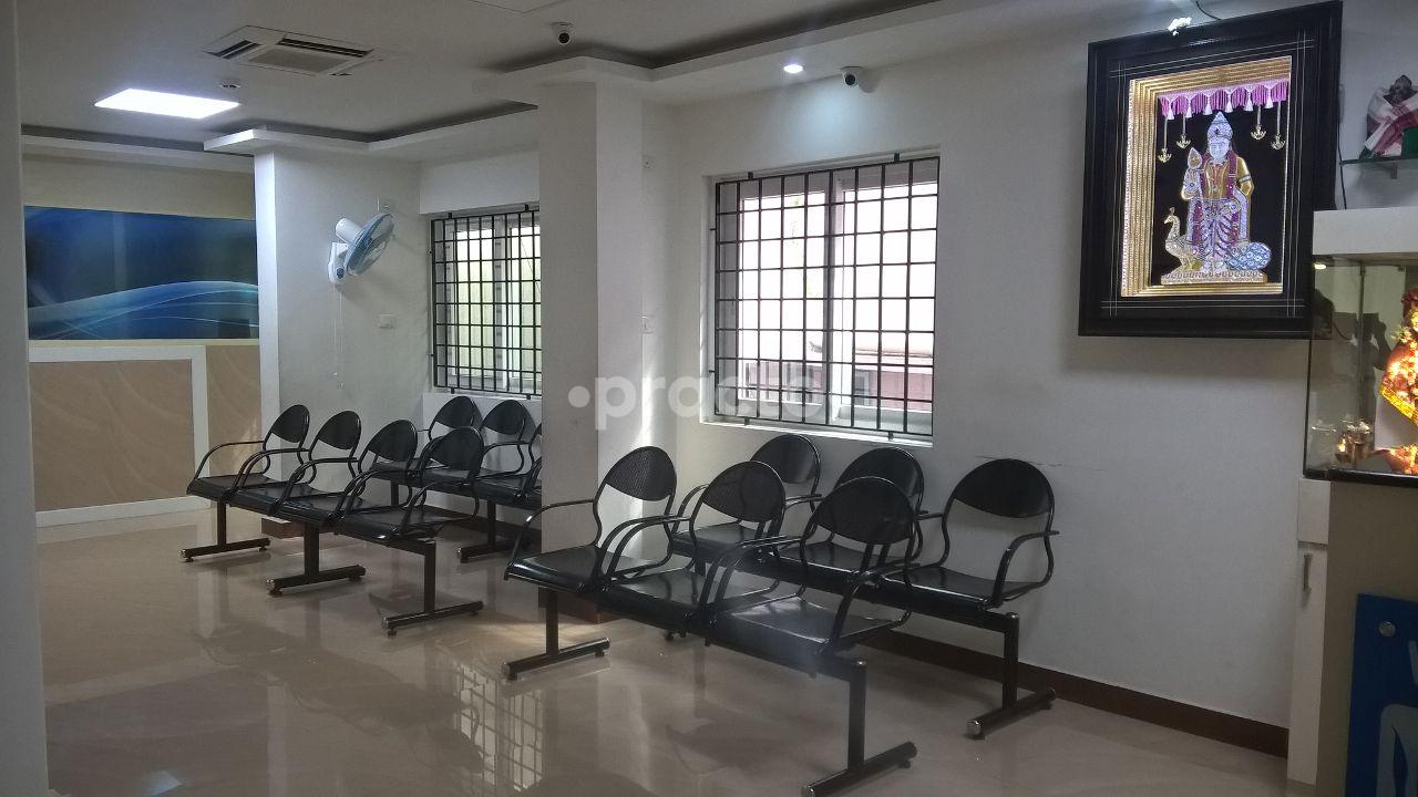 Waiting Area at Madan Homoeo Clinic Nanganallur Chennai