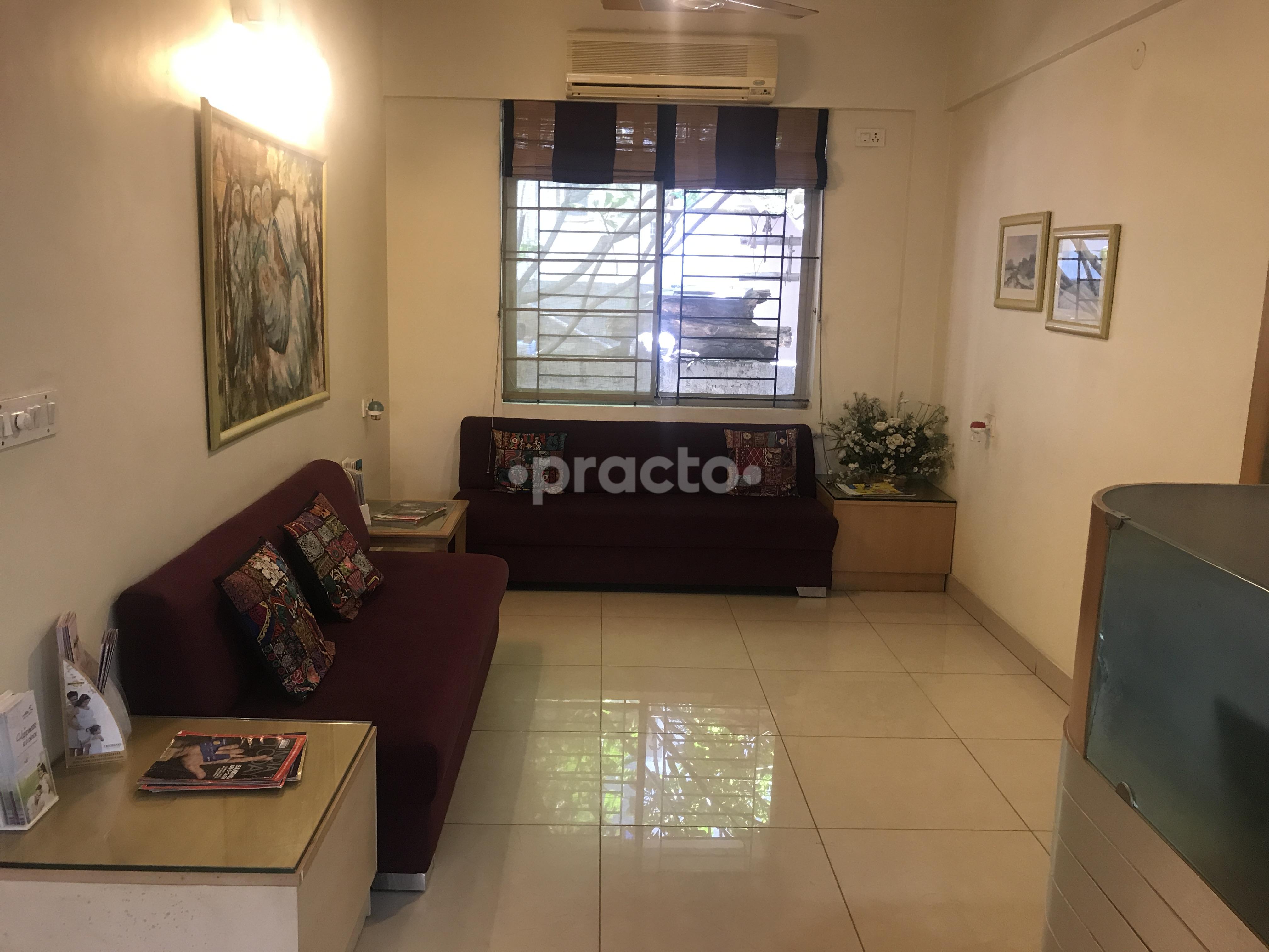 Waiting Area at Dr. Vidya Desai Mohan's Clinic Indiranagar Bangalore