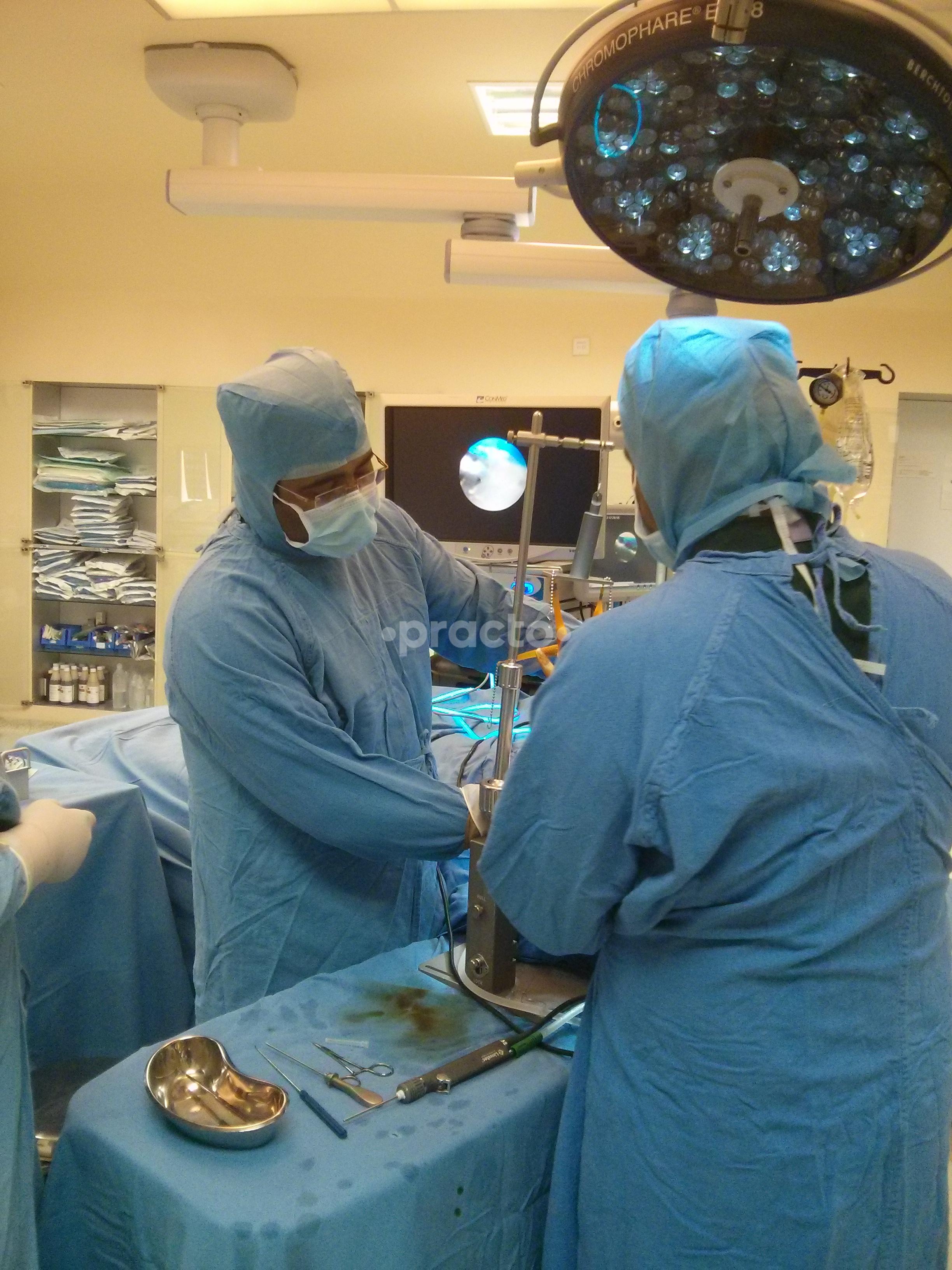 Operation Theatre at Mobility Clinics Gurgaon Sector 38 Gurgaon