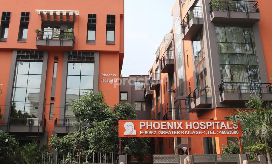 Phoenix Hospital Greater Kailash Part 1 Delhi