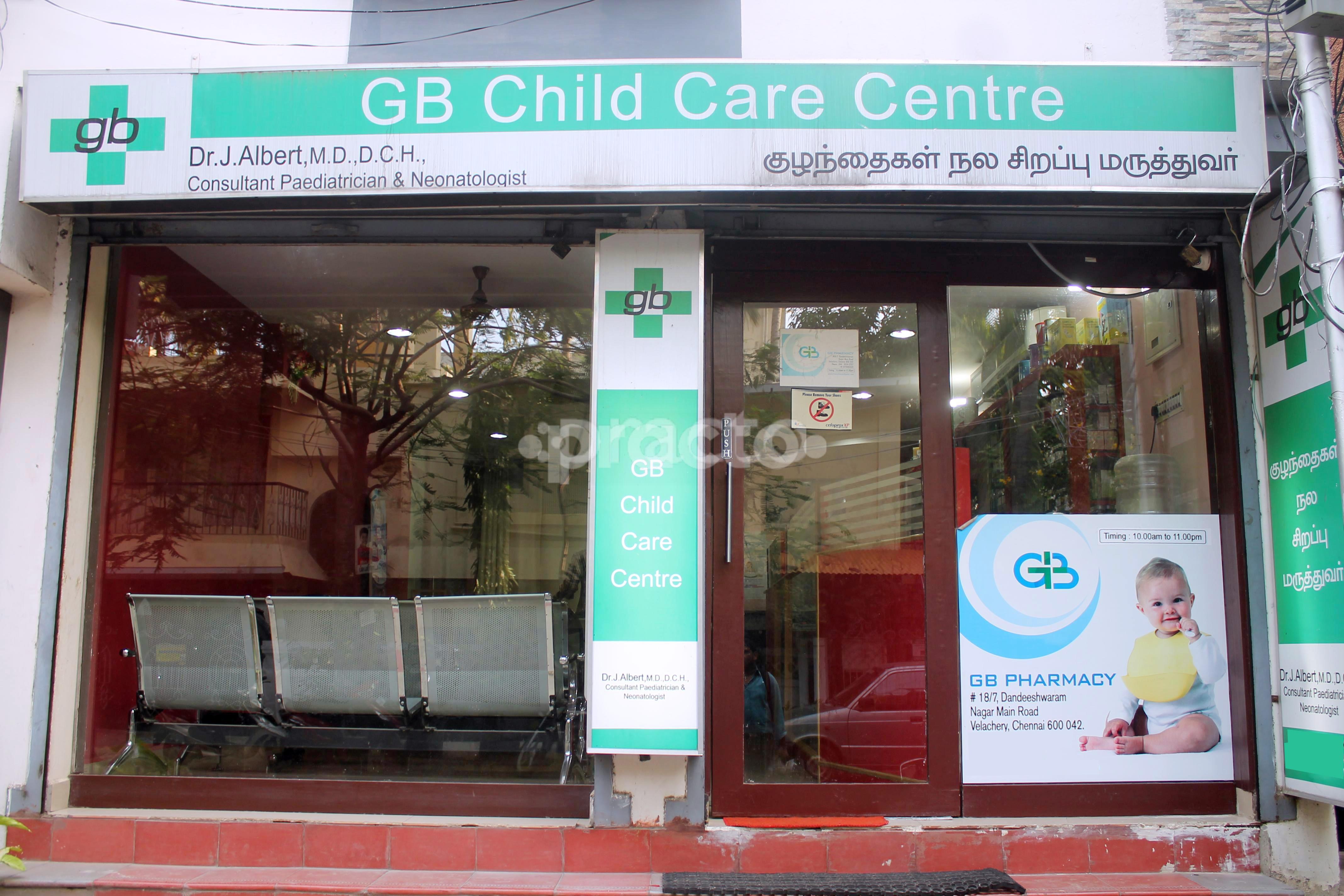 GB Child Care Centre Velachery Chennai