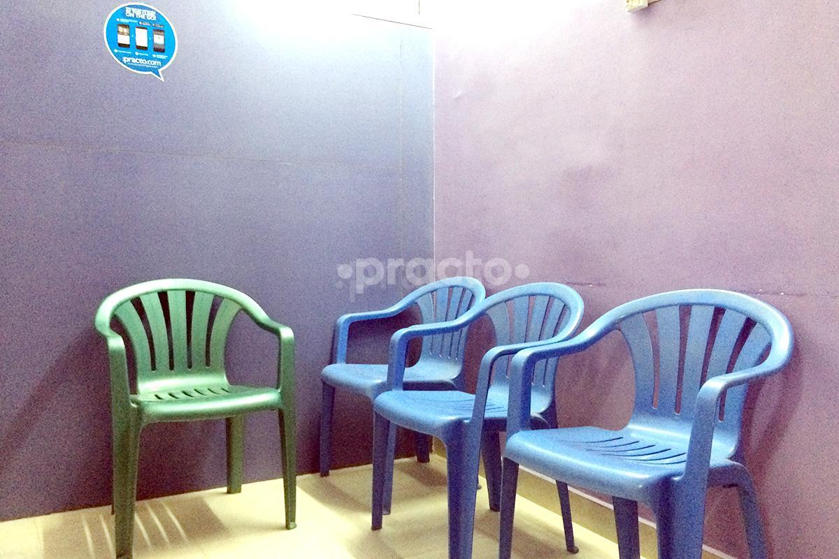 Waiting Area at J.M Clinic Adyar Chennai