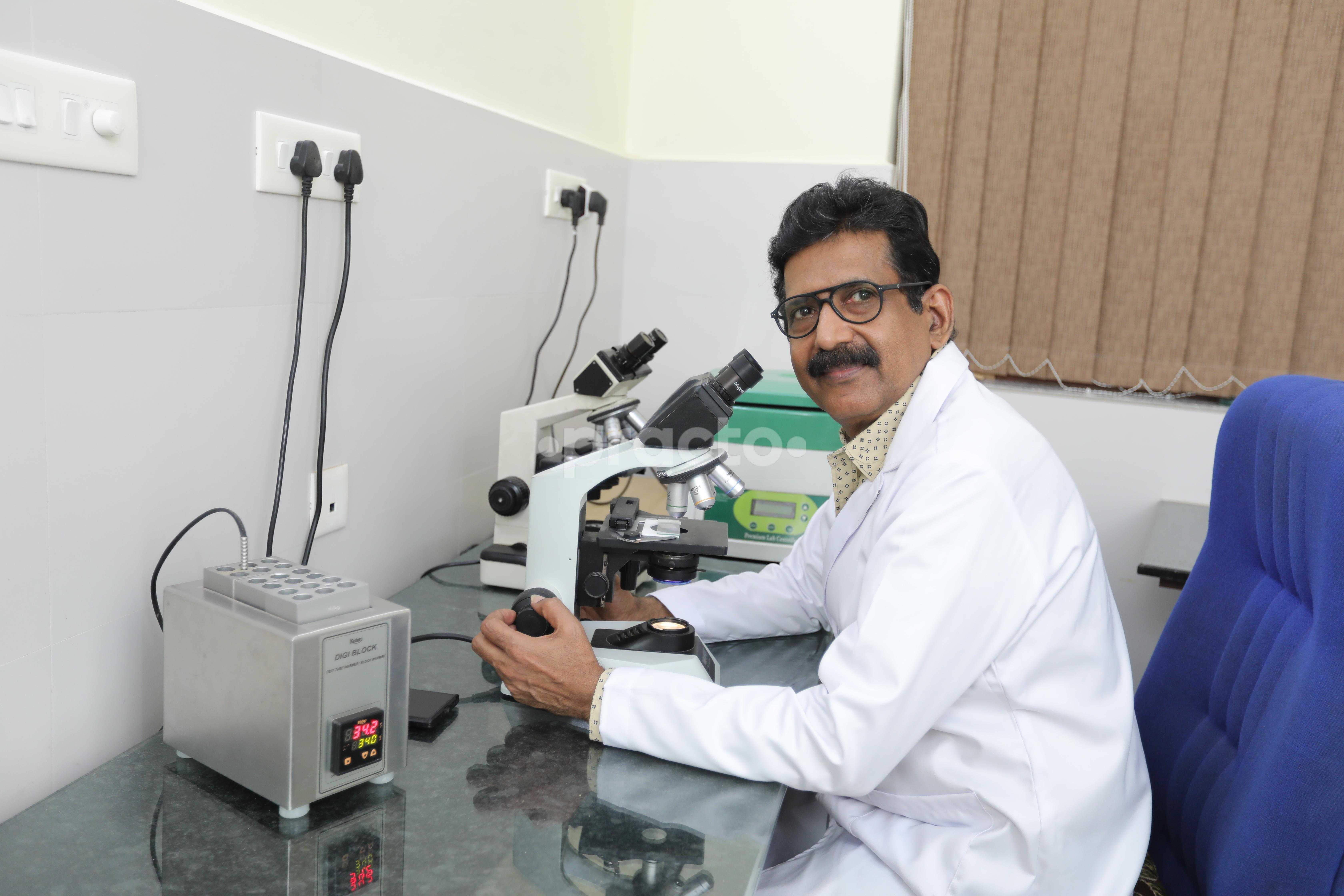 Labs at Andro and Gynaecare Clinic Kadavanthra Ernakulam