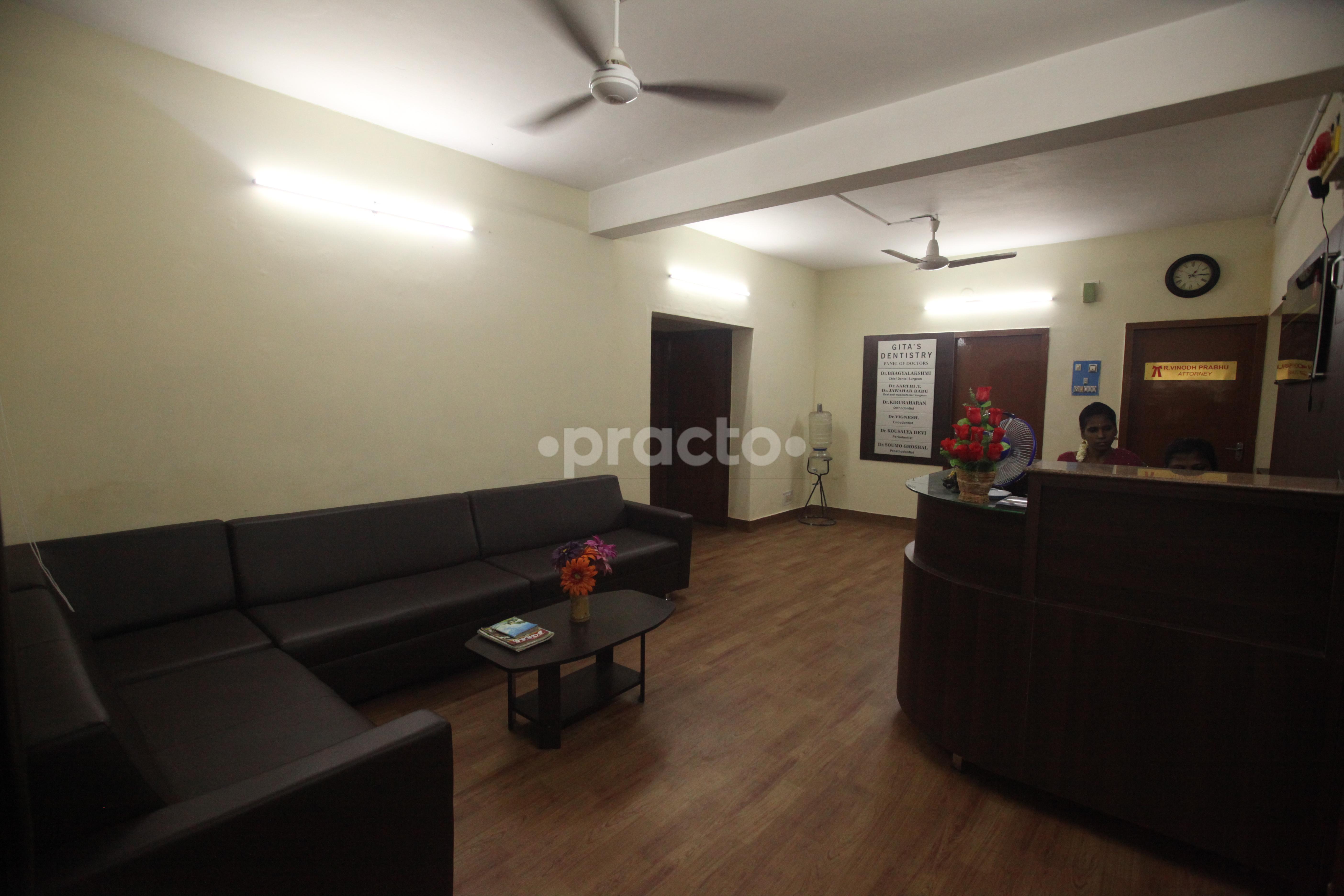 Gitas Dentistry T Nagar Chennai