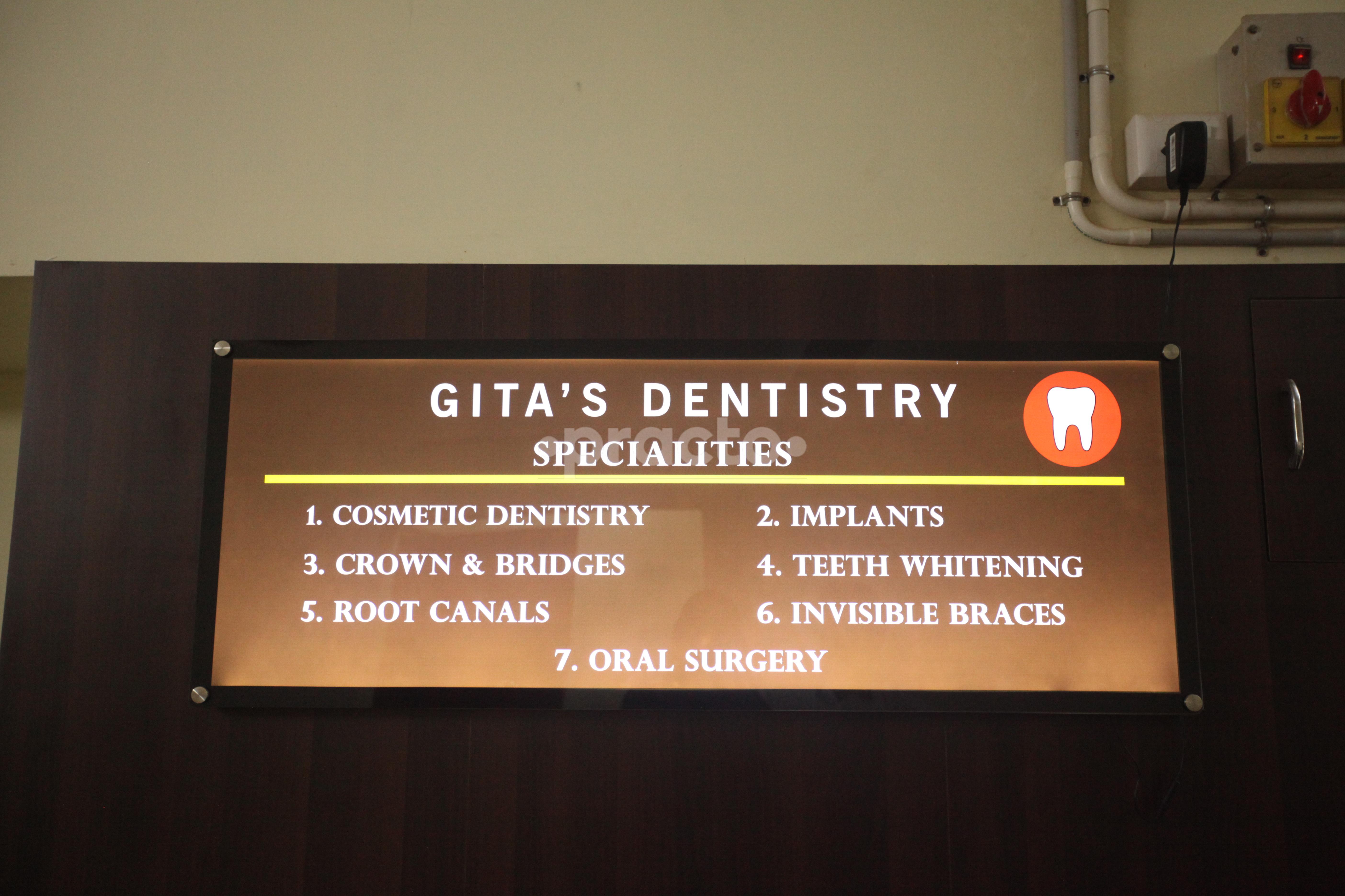Gitas Dentistry T Nagar Chennai