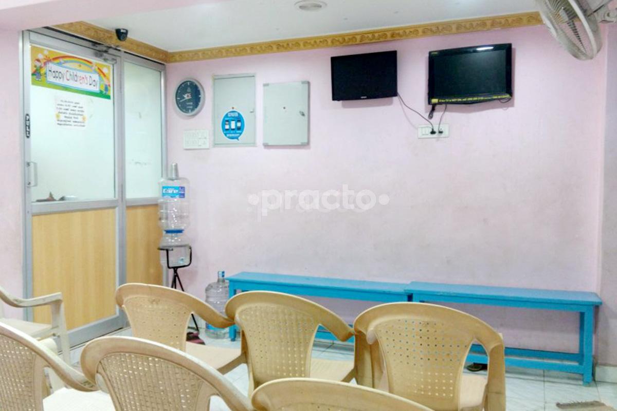 Waiting Area at Child Clinic Choolaimedu Chennai