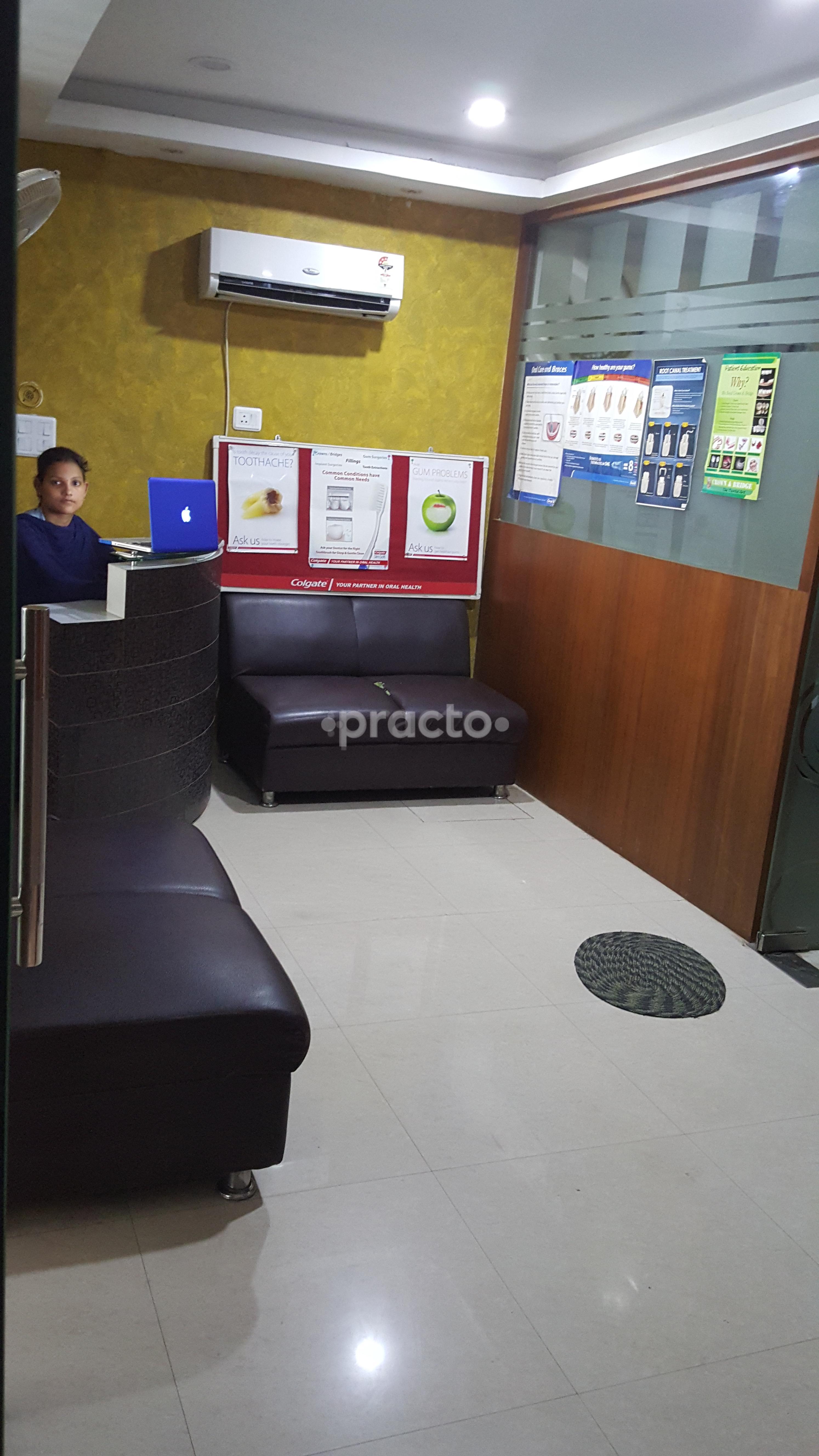Waiting Area at Advanced Dental Solutions Kalyanpur Lucknow