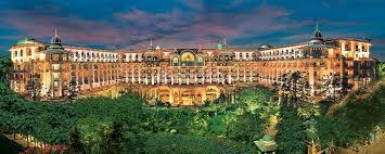 Entrance at First Eat Right Clinic- Leela Palace Old Airport Road Bangalore