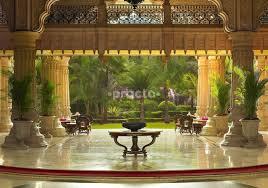 Waiting Area at First Eat Right Clinic- Leela Palace Old Airport Road Bangalore