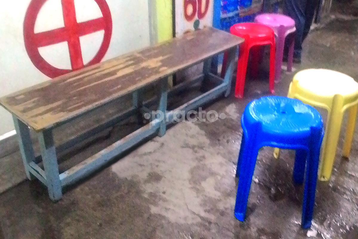 Waiting Area at Meena Clinic Kovilambakkam Chennai
