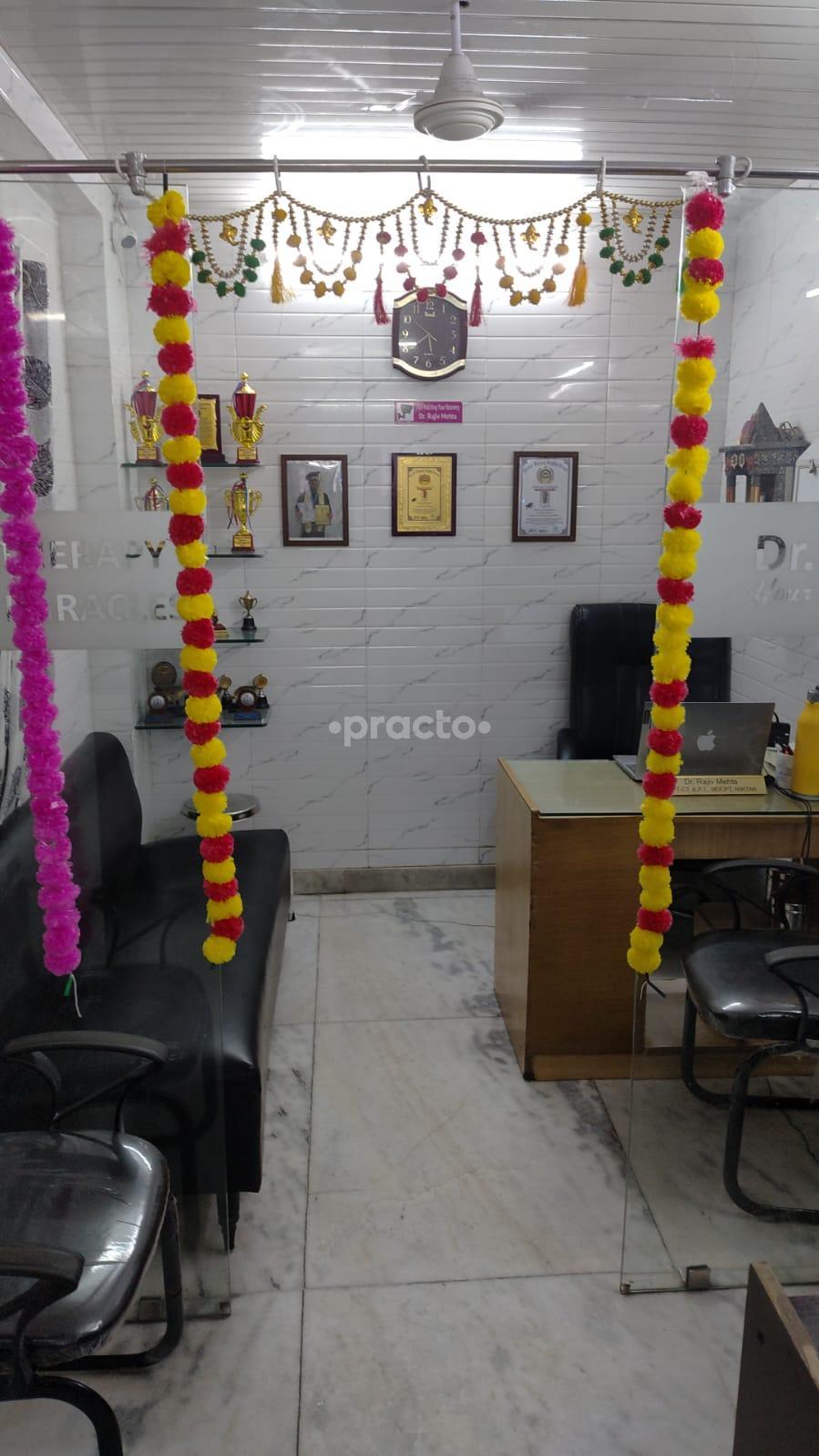 Consultation Room at Velocity Physiotherapy Clinic Rohini Delhi