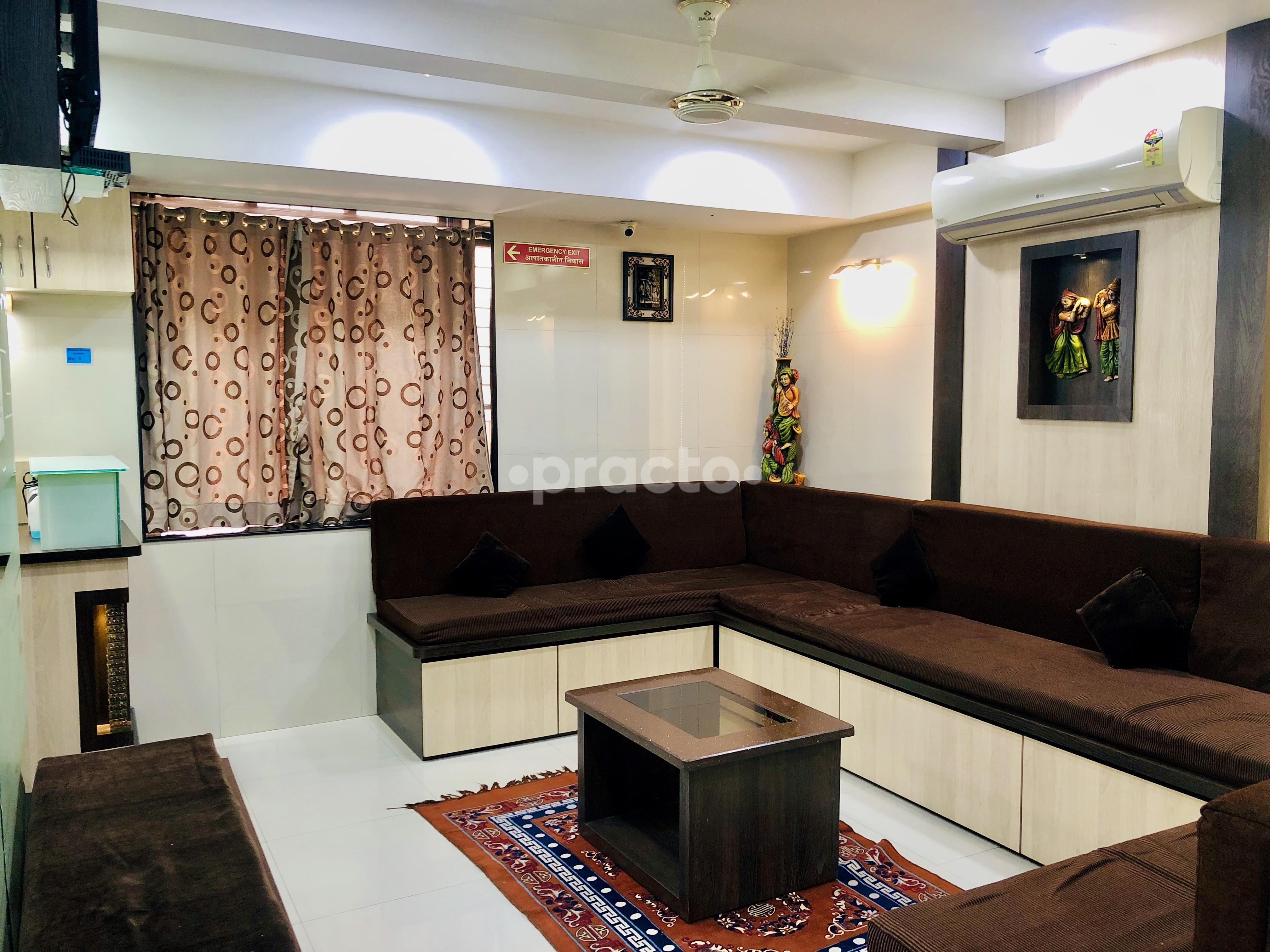Waiting Area at Suruchi Eye Hospital and Lasik Centre Airoli Navi Mumbai