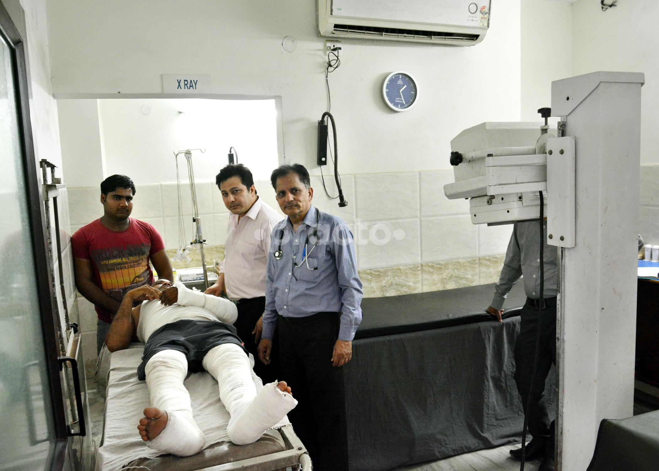 Operation Theatre at Orhto 1 Hospital Ballabgarh Faridabad