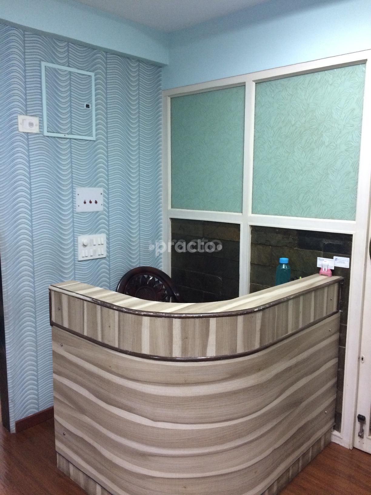 Reception at The Dental Square Ghatkopar East Mumbai