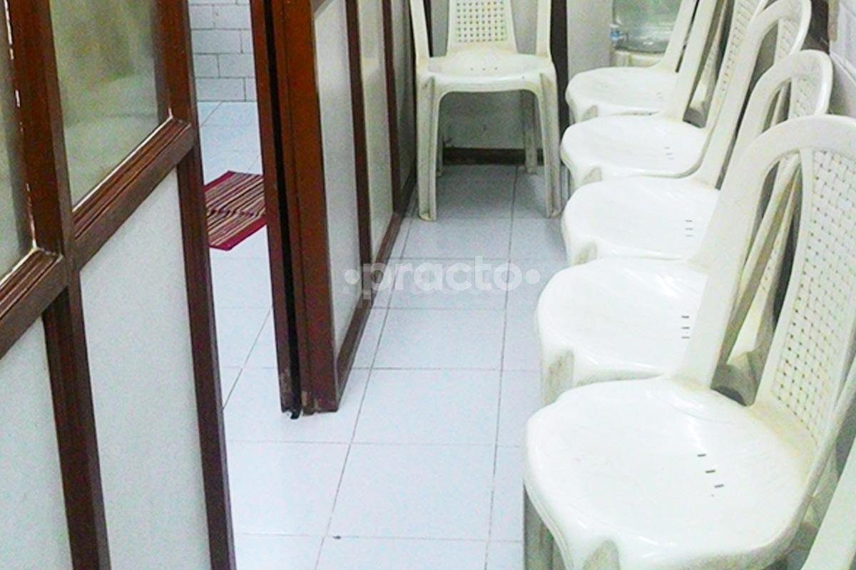 Waiting Area at Subha Dental Hospital Mogappair East Chennai