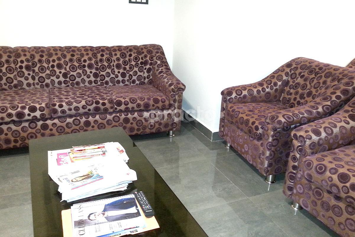 Waiting Area at Aruma Healthcare Choolaimedu Chennai