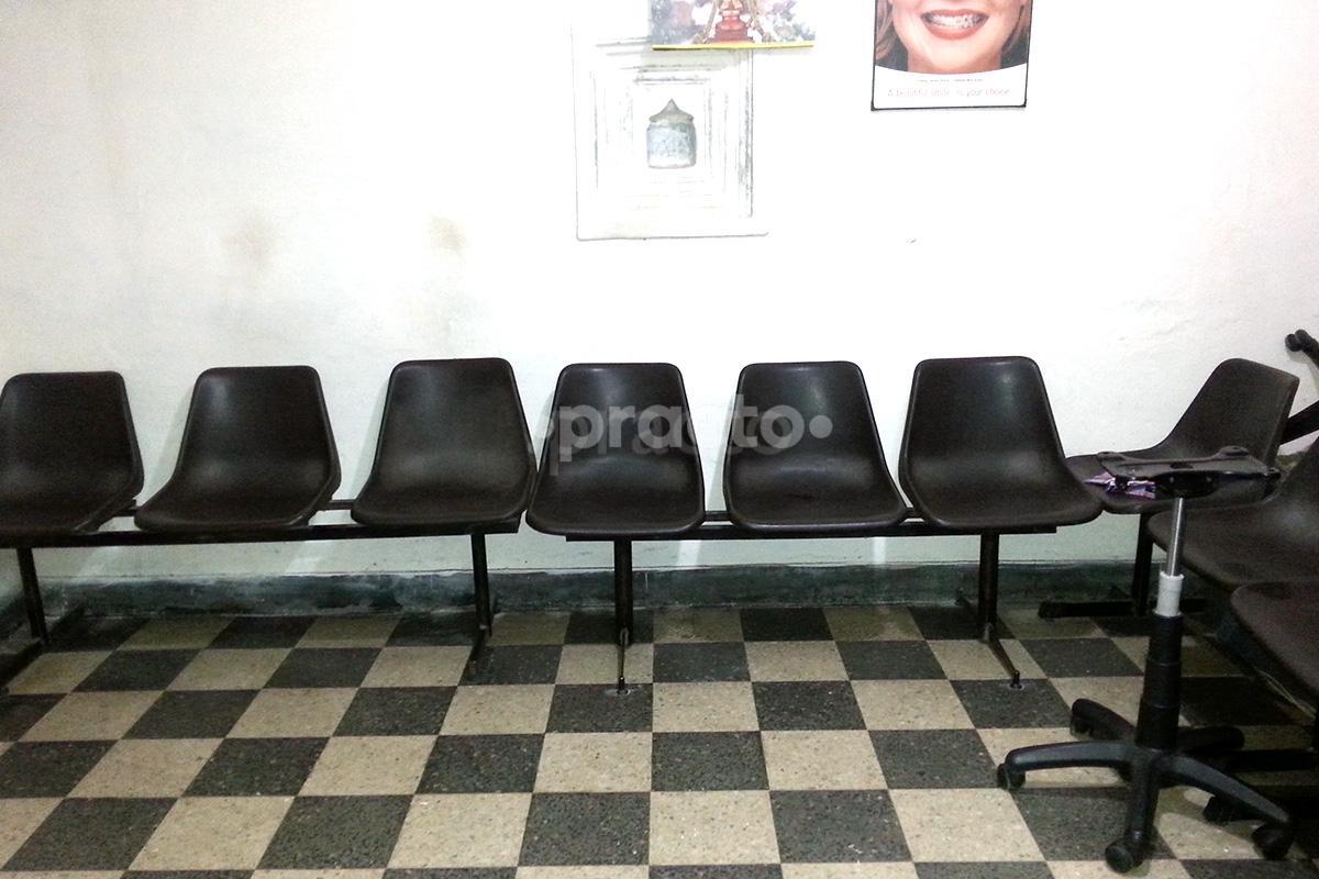Waiting Area at Dr R Prabhakar's Dental Clinic Mogappair Chennai