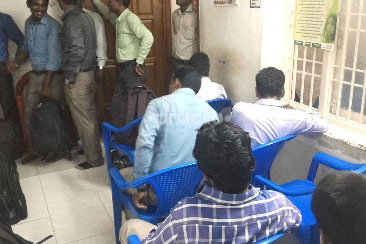Waiting Area at Sivam Clinic Tambaram Chennai