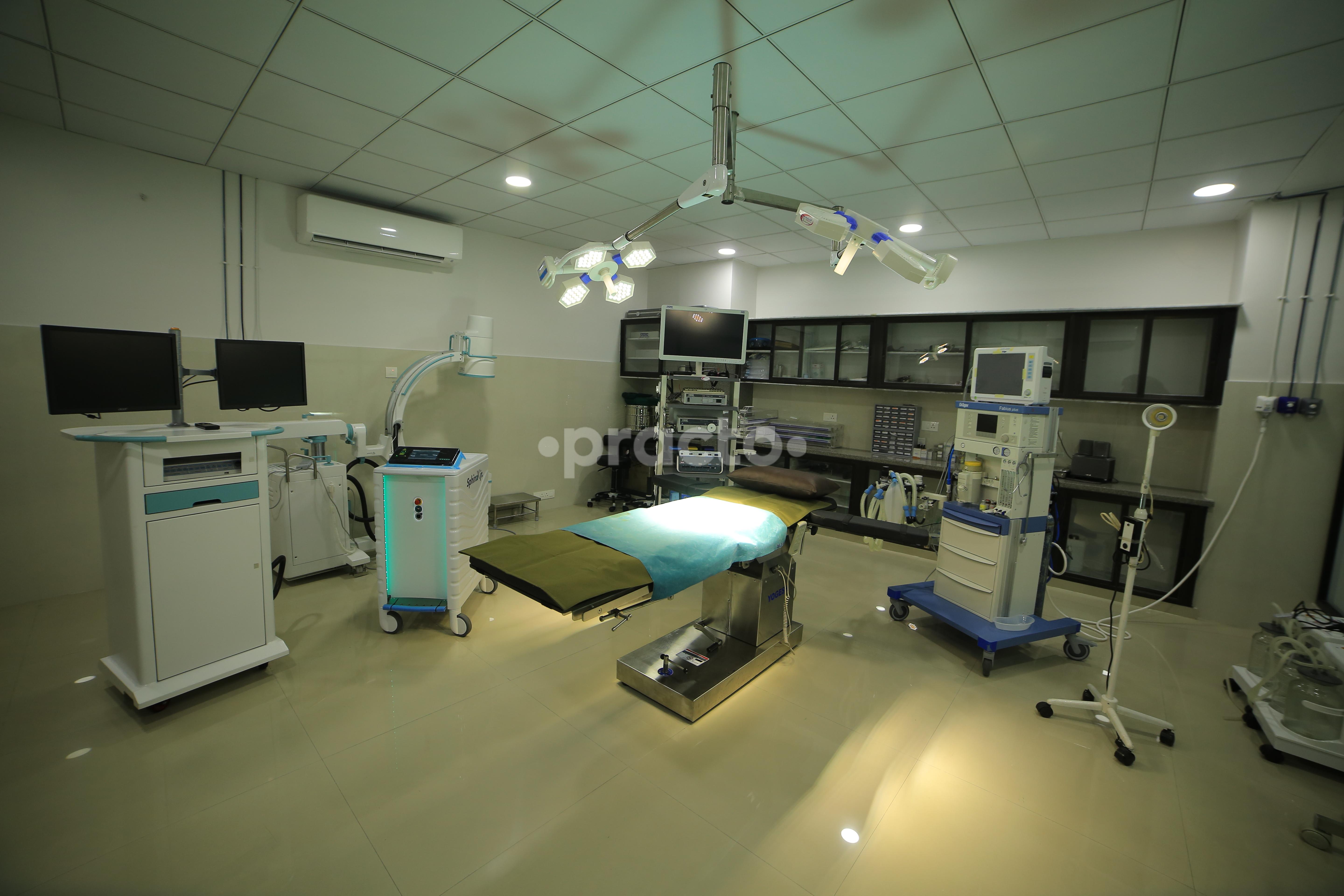 Operation Theatre at Tristone Kidney Hospital Udhna Surat