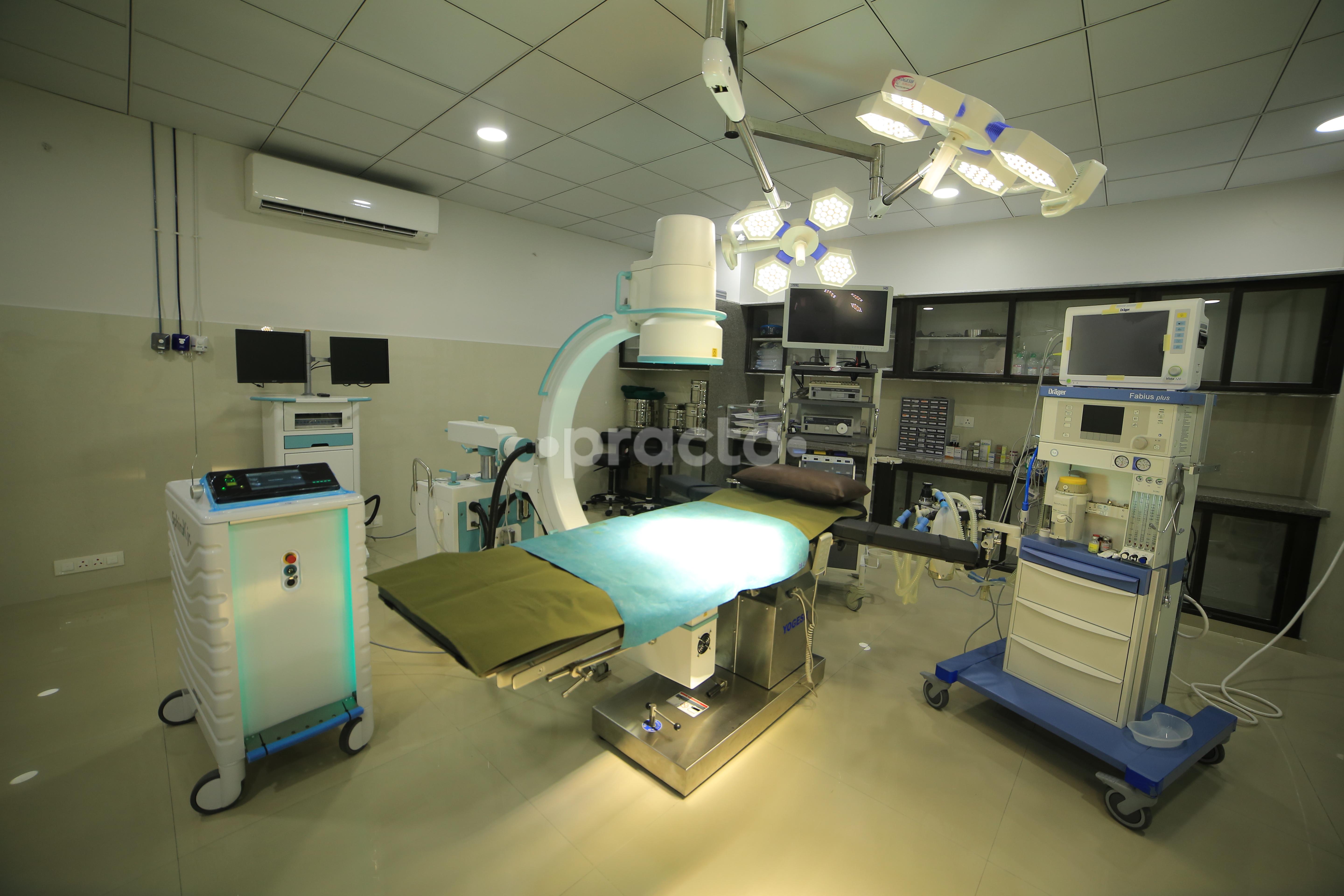 Operation Theatre at Tristone Kidney Hospital Udhna Surat