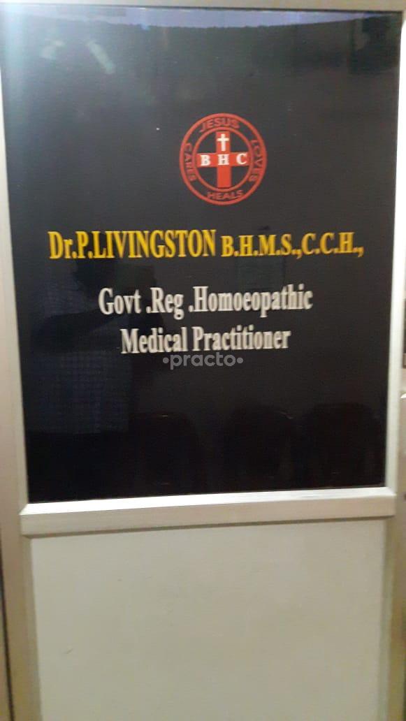 Doctor Names Board at Bethesda Homoeo Clinic Kelambakkam Chennai