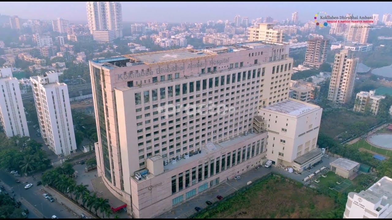 Kokilaben Dhirubhai Ambani Hospital, Multi-Speciality Hospital in Andheri  West, Mumbai - Book Appointment Online, View Reviews, Contact Number |  Practo