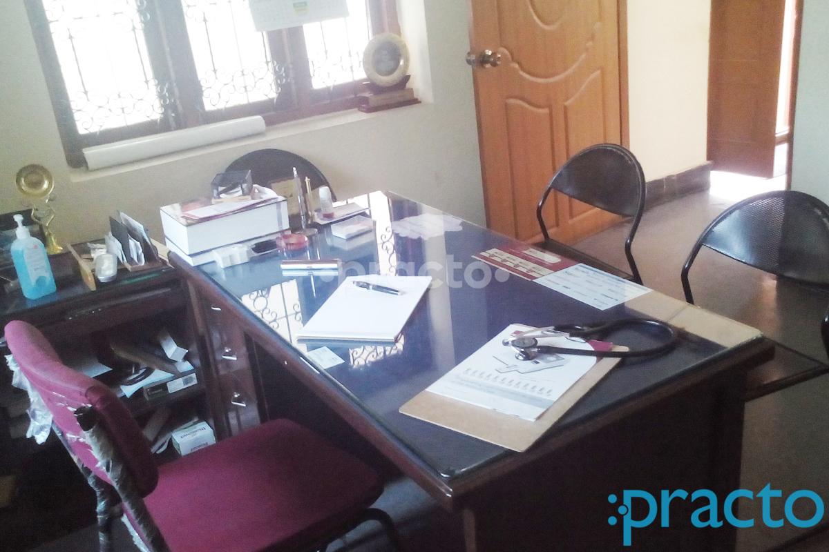 OPD/Ward at Heart Clinic Panjagutta Hyderabad