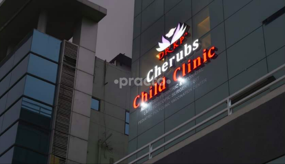 Outside Area at Dr. KP's Cherubs Child Clinic Aundh Pune
