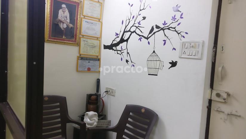 Waiting Area at Sanchit Physiocare Nerul Navi Mumbai