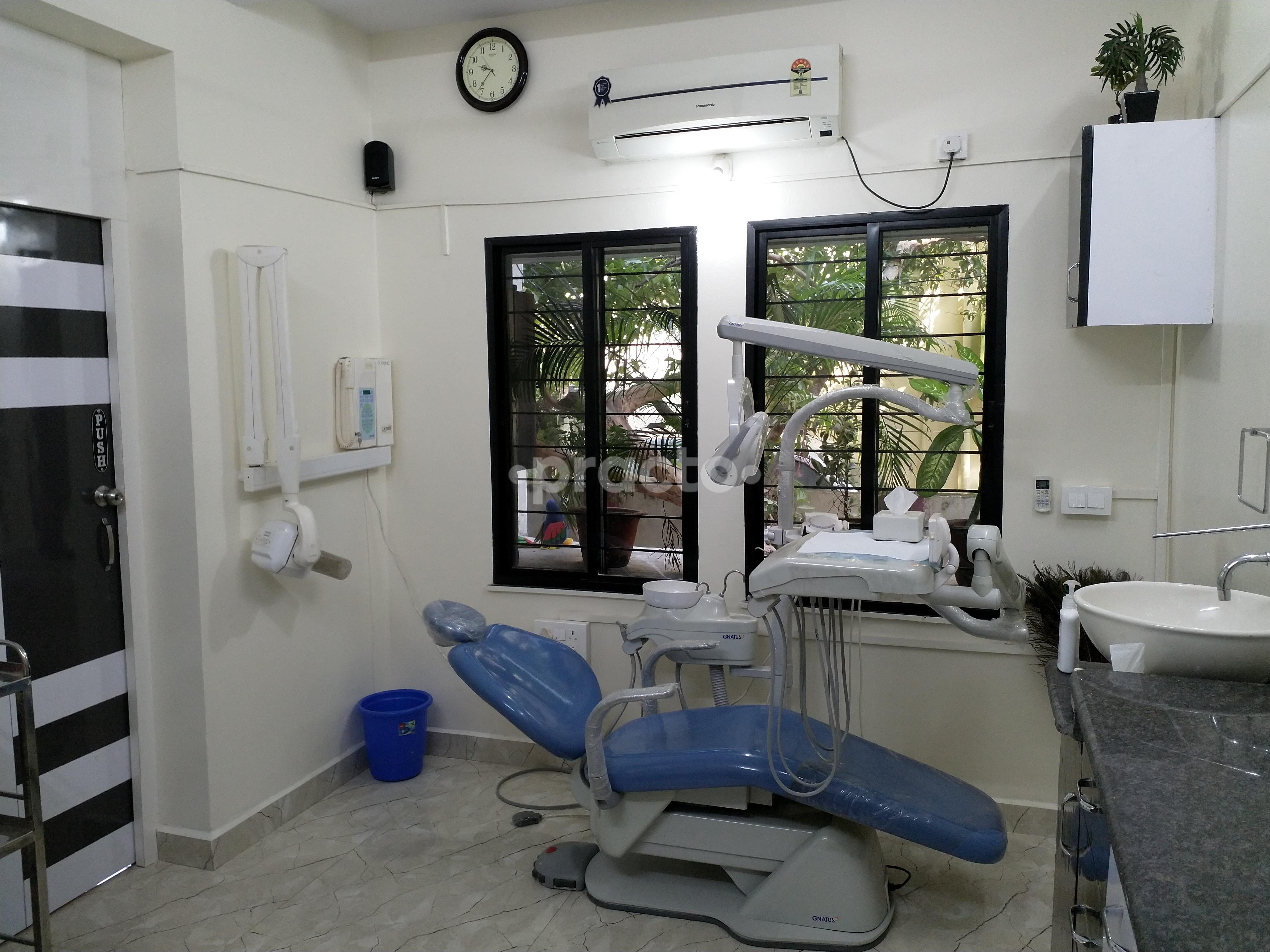 Operation Theatre at Maa Sarada Dental Clinic Khamla Nagpur