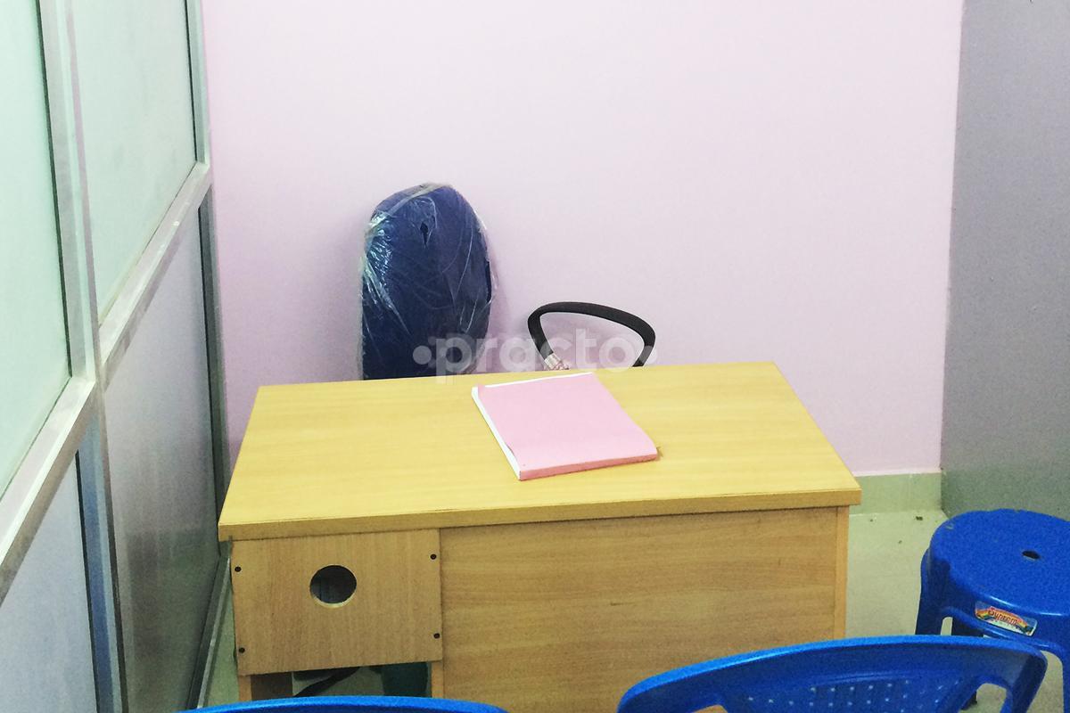 Reception at Lakshana ENT Clinic Adyar Chennai