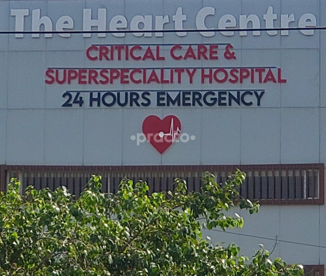 Outside Building at The Heart Centre Lajpat Nagar Delhi