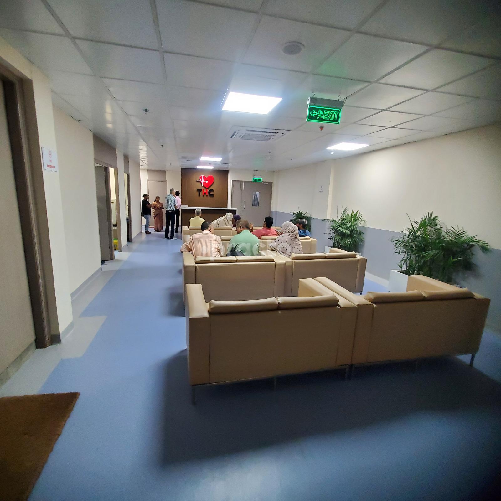 OPD/Ward at The Heart Centre Lajpat Nagar Delhi