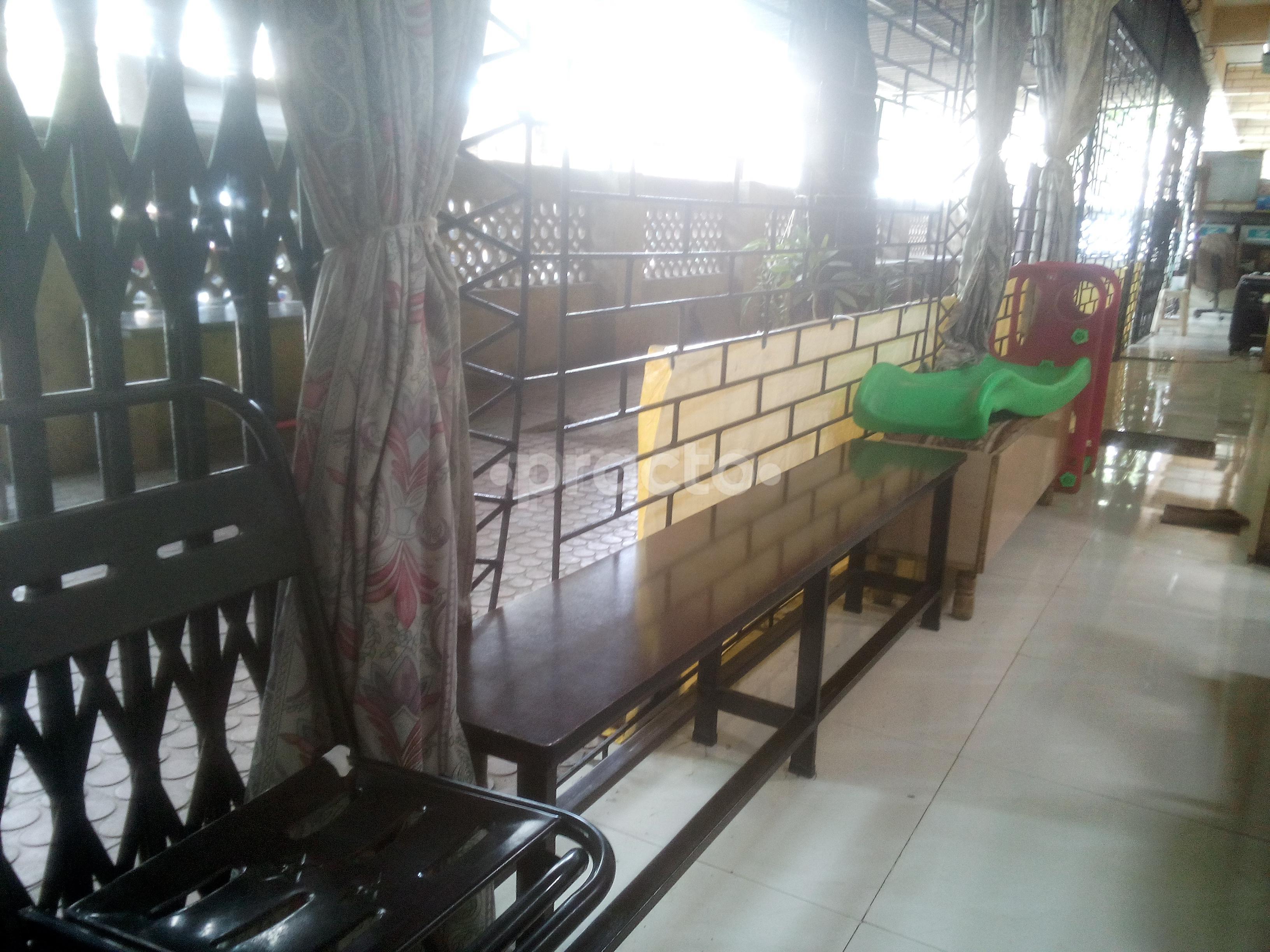 Waiting Area at Shripada Maternity & Paediatric Nursing Home Kalyan City Thane