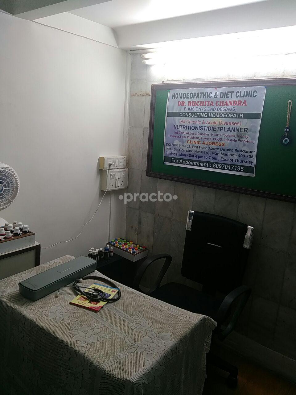 OPD/Ward at Homeopathic & Diet Clinic Nerul Navi Mumbai