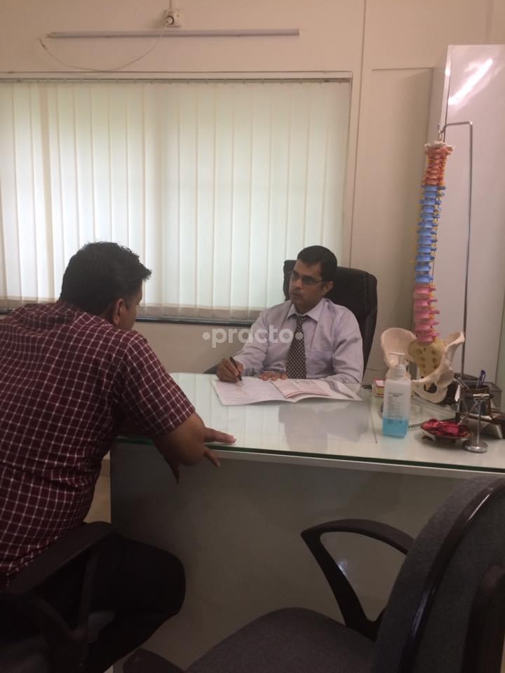 Consultation Room at Opus Spine and Sports Clinic Parvati Gaon Pune