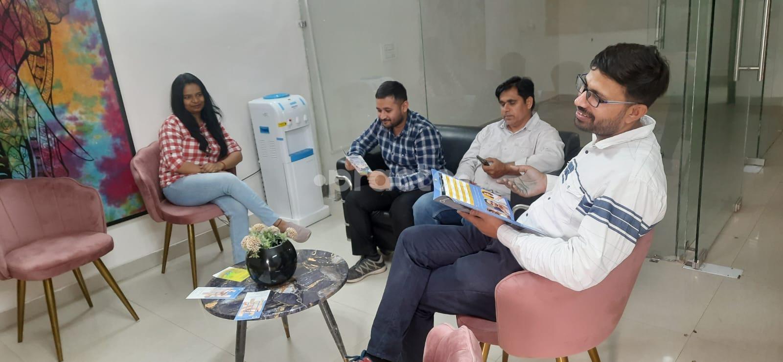 Waiting Area at AD Health Centre Sector 117 Noida
