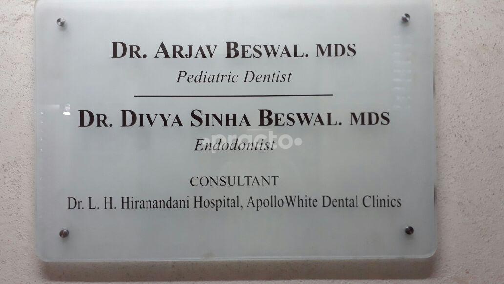 Entrance at Dr. Beswal's Dental Clinic Chembur East Mumbai