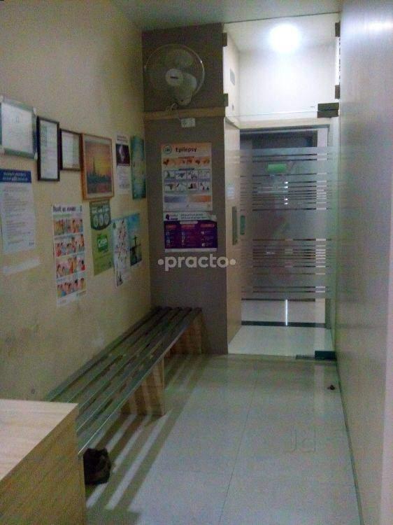 Waiting Area at Brain and Spine Clinic Kolbad Thane