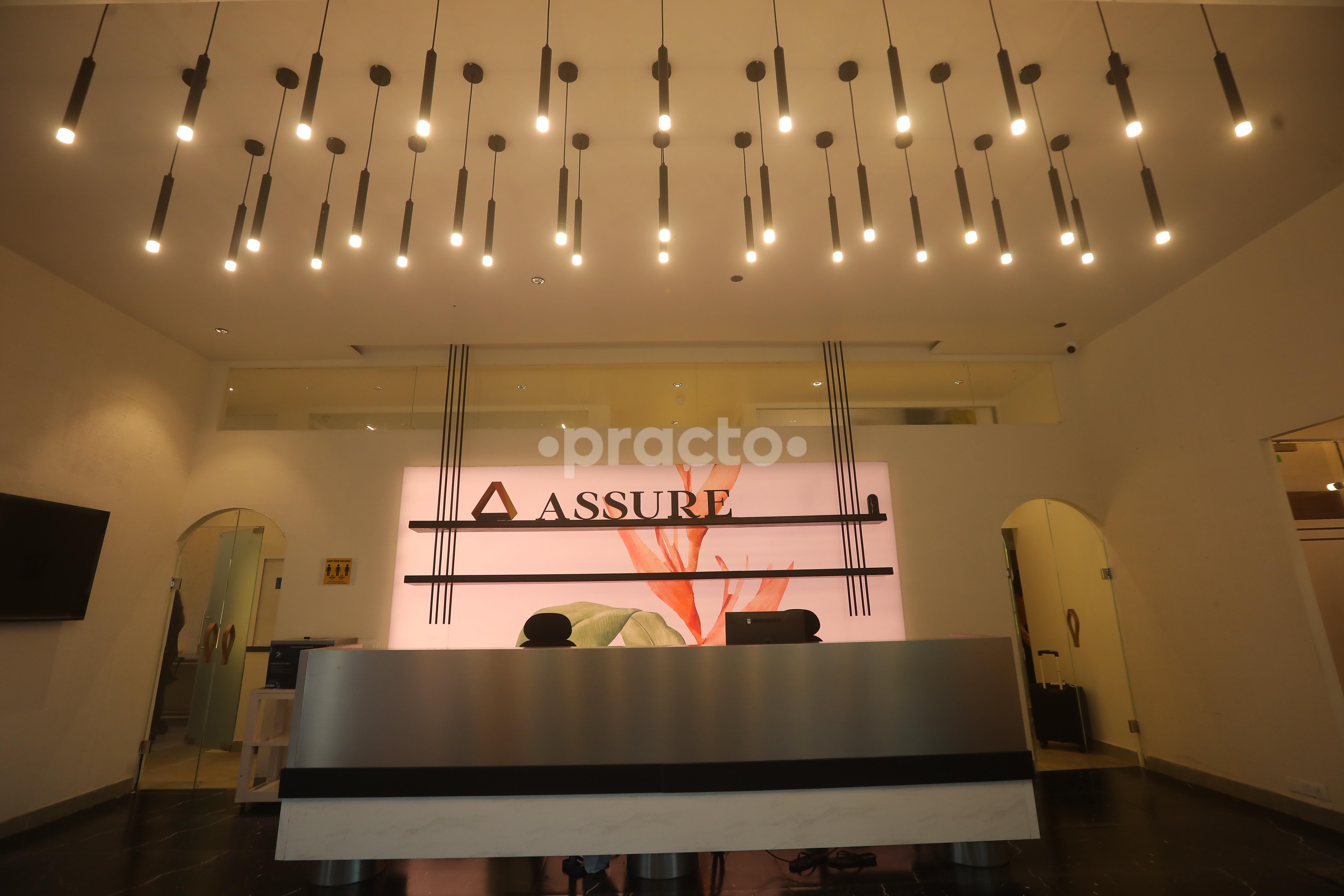 Reception Area at Assure Clinic Andheri West Mumbai