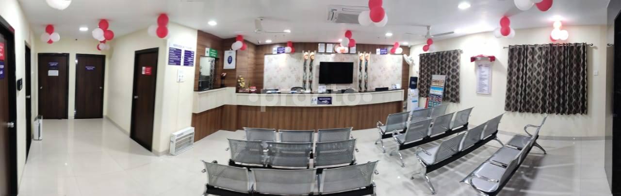 Reception Area at Arthritis & Osteoporosis Clinic Habsiguda Hyderabad