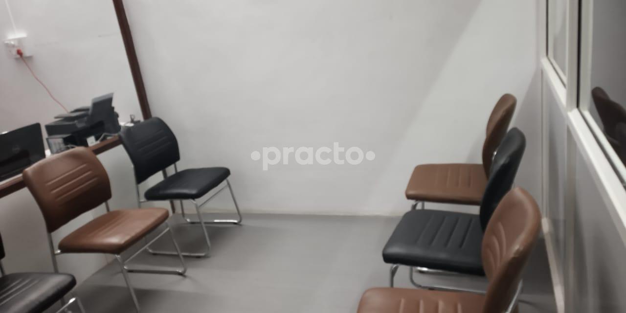 Waiting Area at Dr. Nalini Respiratory and Sleep Clinic Khajaguda Hyderabad