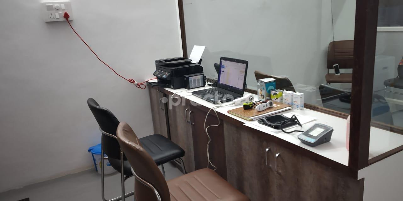 Reception at Dr. Nalini Respiratory and Sleep Clinic Khajaguda Hyderabad