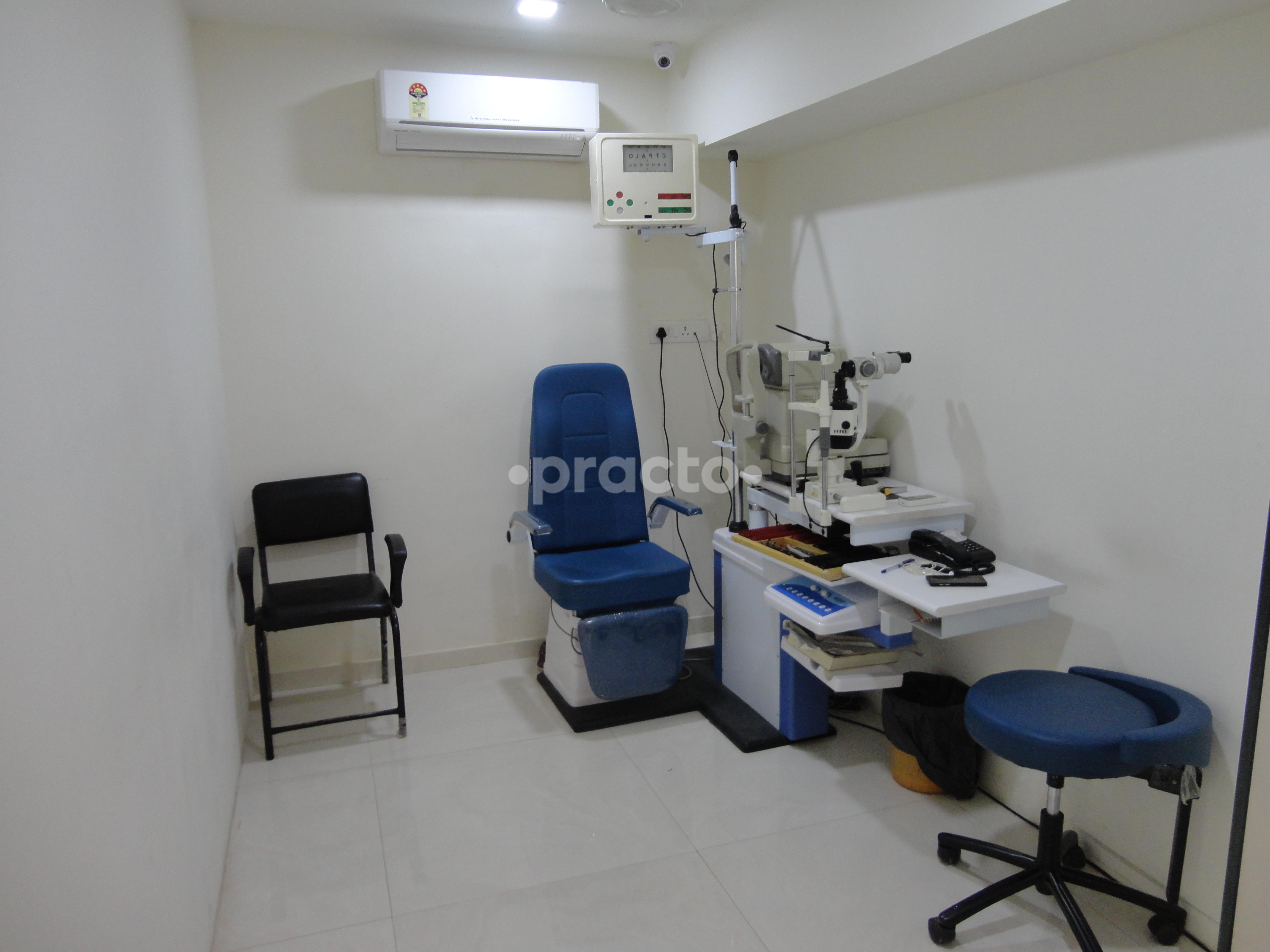 Services at Swayam Eye Hospital & Retina Centre Alkapuri Vadodara