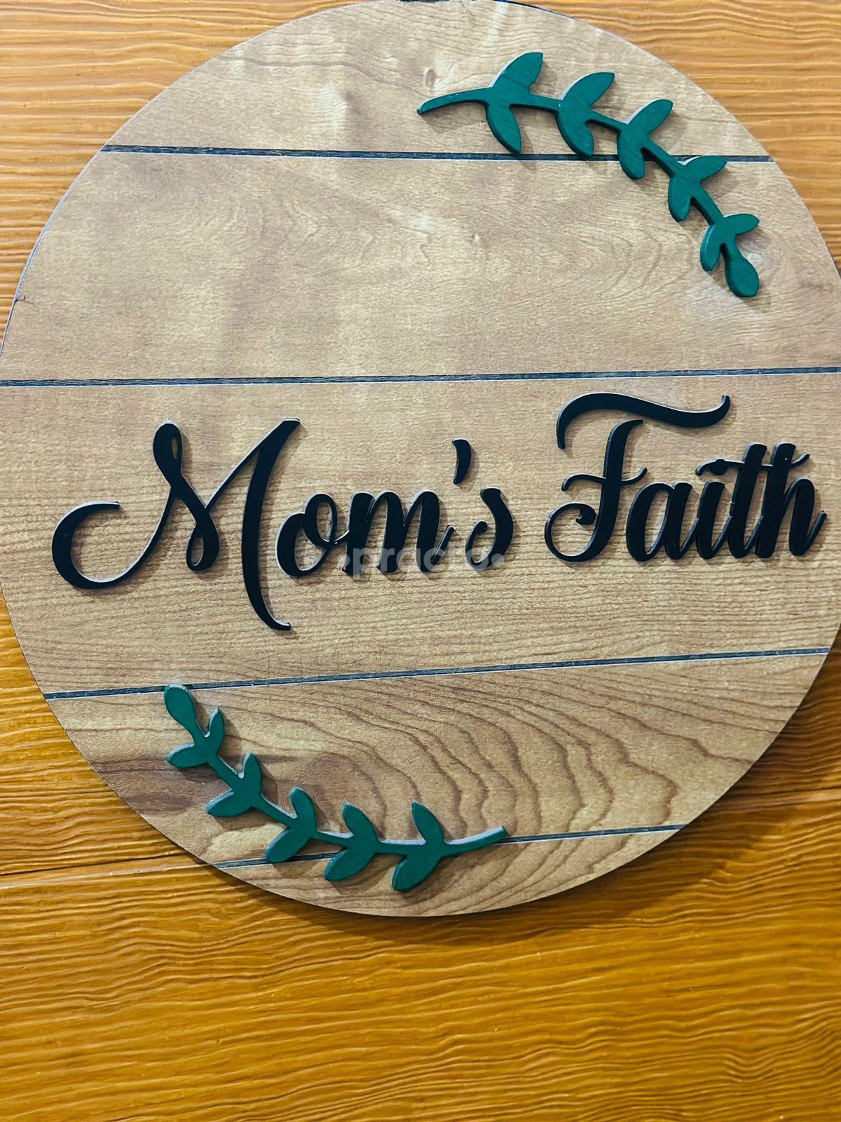 Mom's Faith Clinic