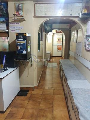 Waiting Area at Sushrusha Hospital Kalyan West Thane