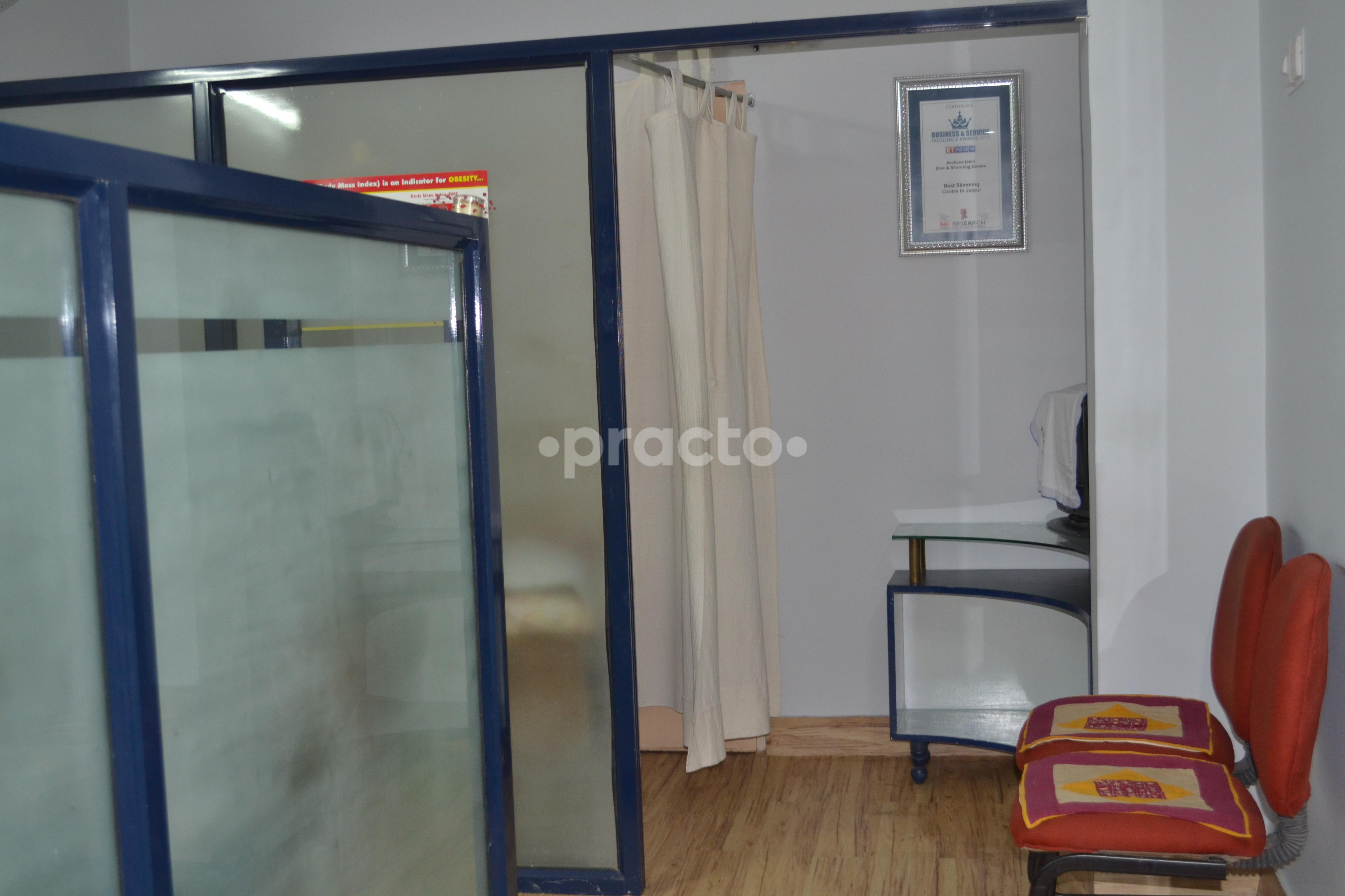 Waiting Area at Angelcare - A Nutrition & Wellness Centre Bapu Nagar Jaipur